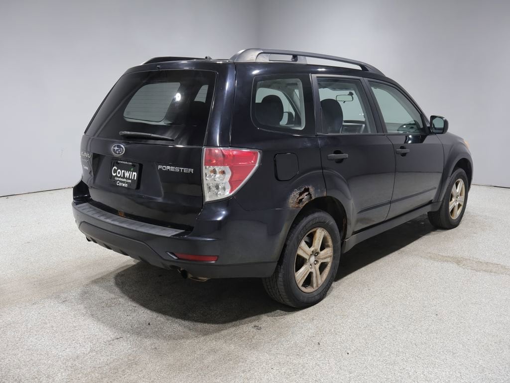 Used 2011 Subaru Forester X with VIN JF2SHBBC7BH756452 for sale in Fargo, ND