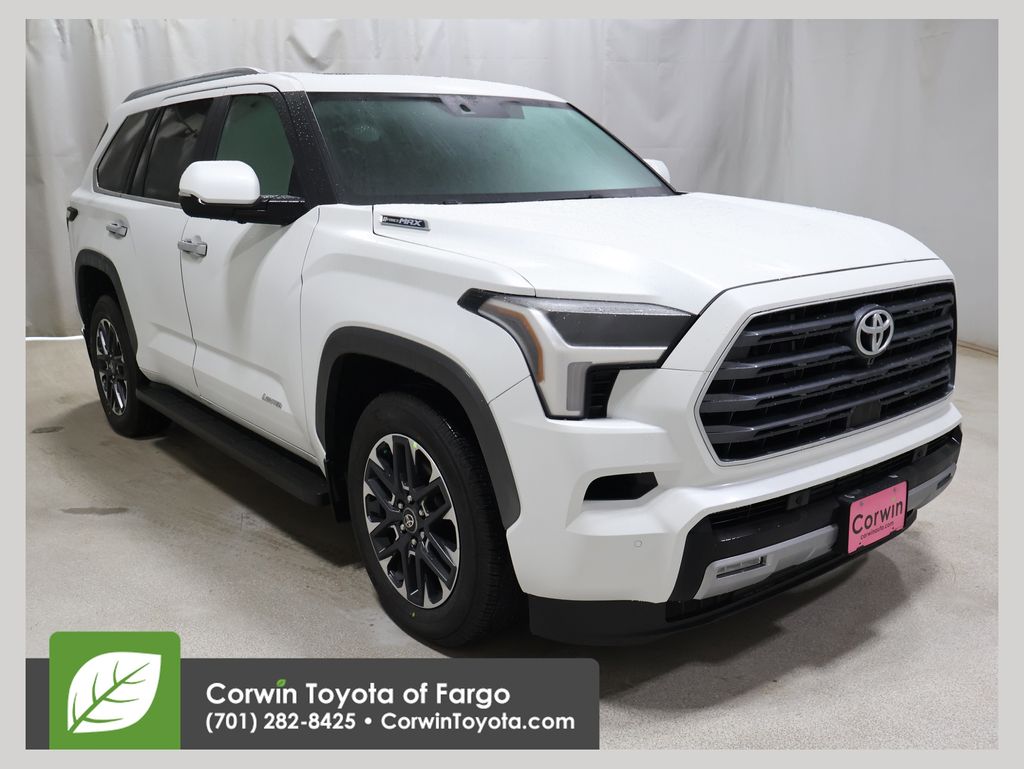 2026 Toyota Sequoia Limited's photo