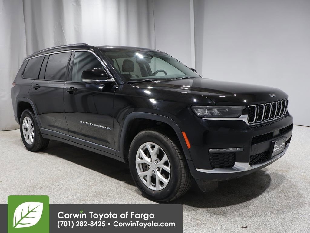 Used 2023 Jeep Grand Cherokee Limited SUV