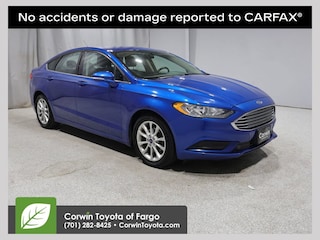 2017 Ford Fusion SE Sedan