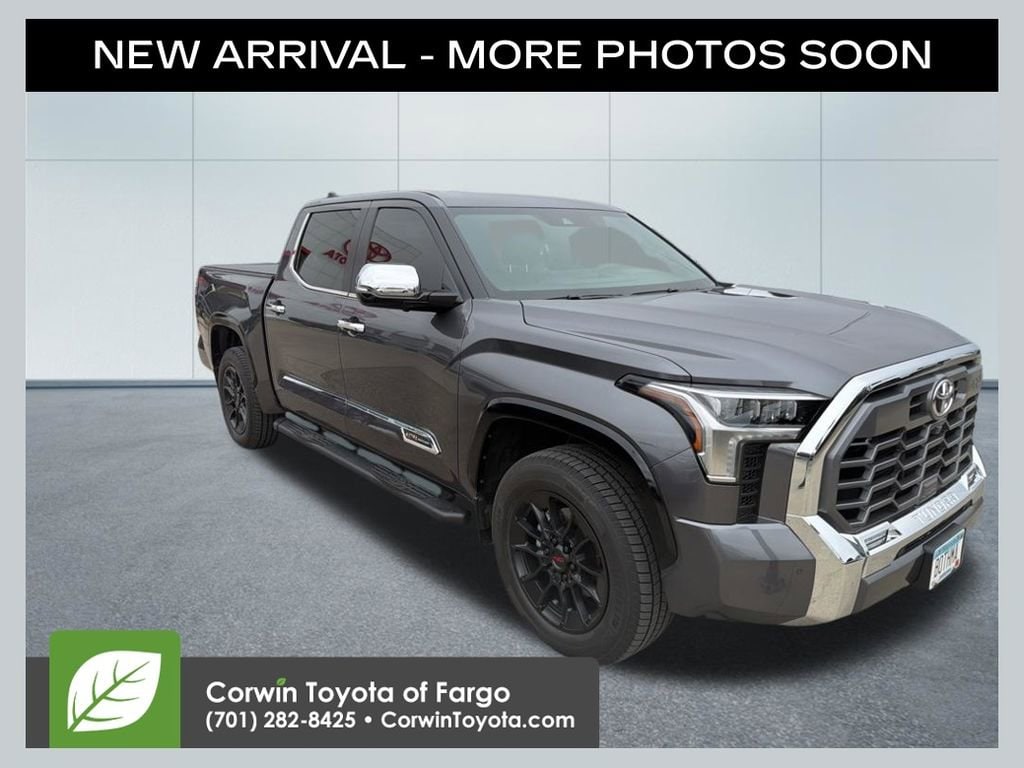 2025 Toyota Tundra 1794 Edition 3.4L 4WD CrewMax 5.5' Bed's photo