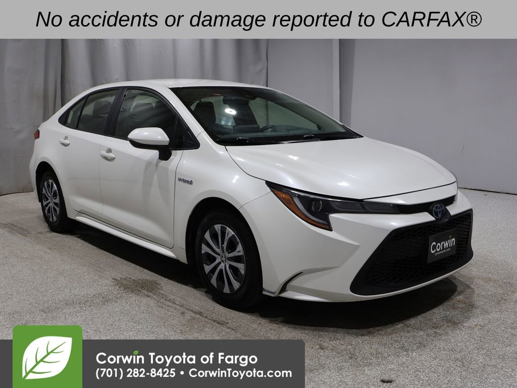 2020 Toyota Corolla LE's photo