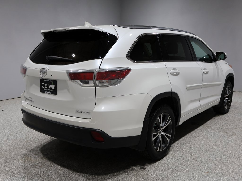 Used 2016 Toyota Highlander XLE with VIN 5TDJKRFH5GS349128 for sale in Fargo, ND