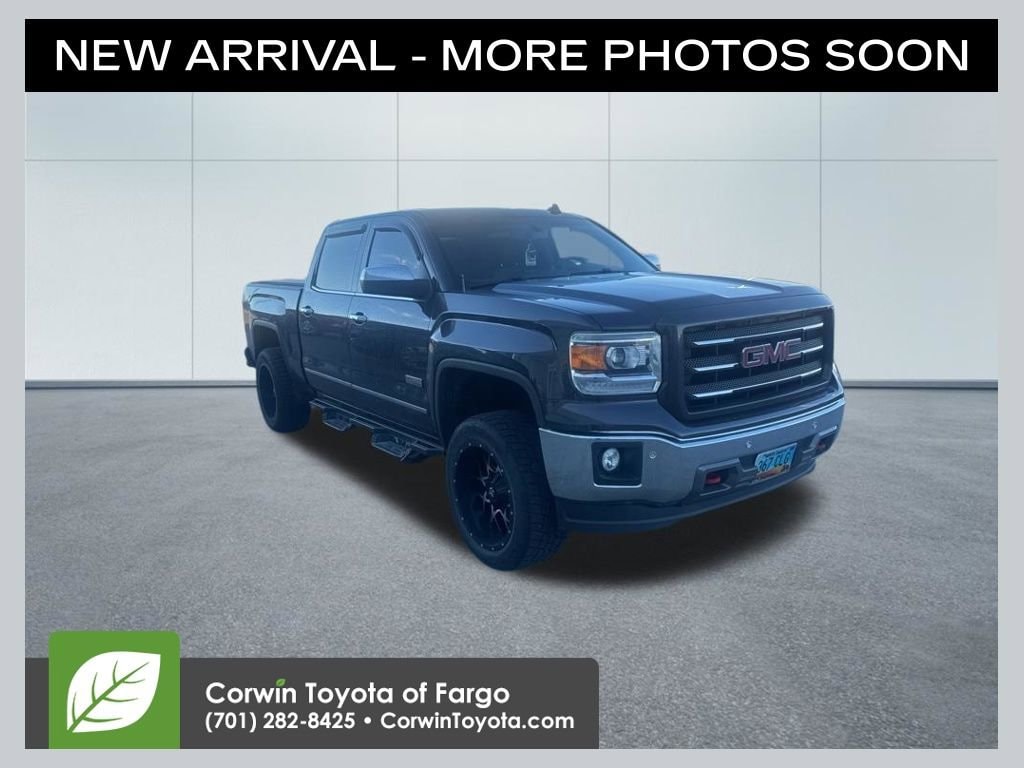 2014 GMC Sierra 1500 SLT