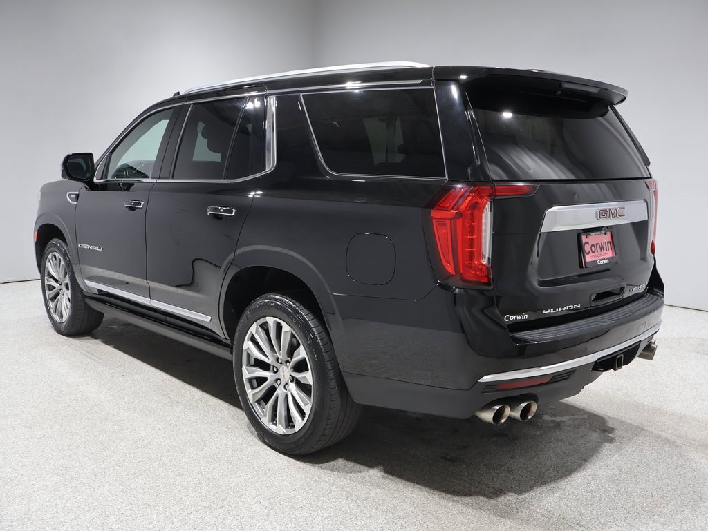 2021 Gmc Yukon Denali photo 4