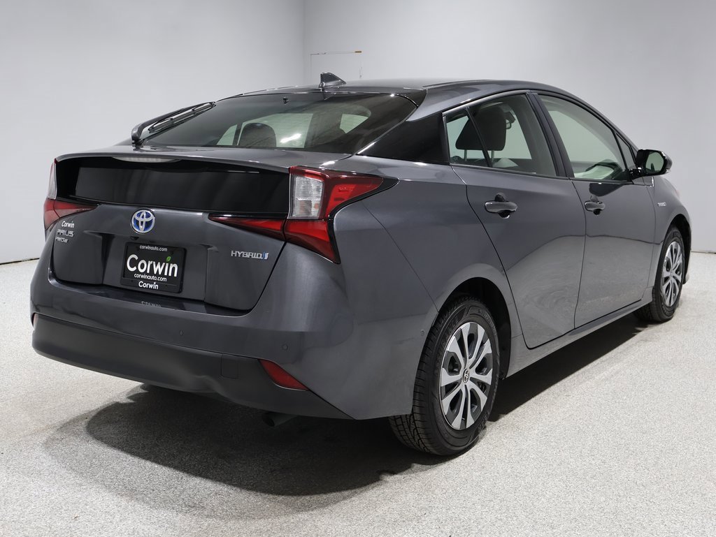 Used 2019 Toyota Prius LE with VIN JTDL9RFU2K3012640 for sale in Fargo, ND
