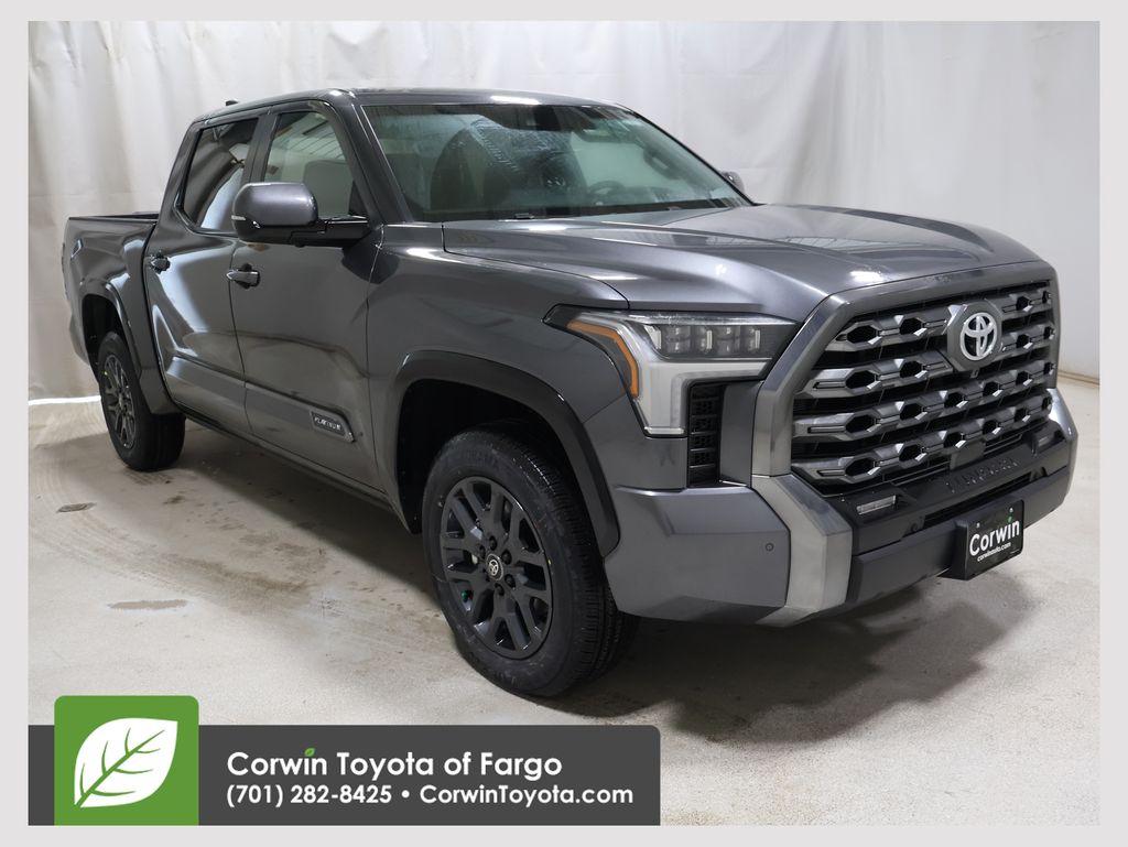 2026 Toyota Tundra Platinum's photo