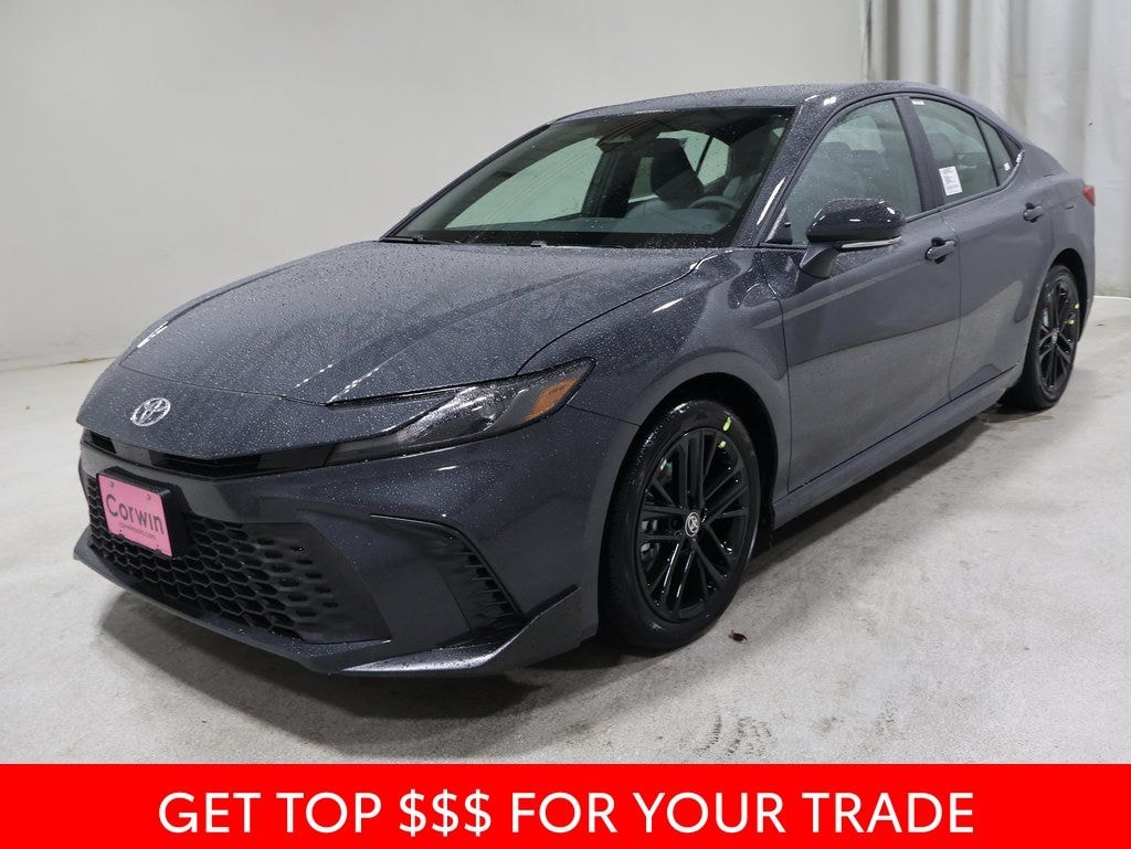 New 2026 Toyota Camry SE Sedan