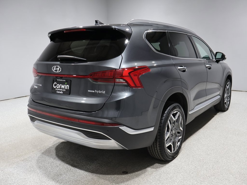 Used 2023 Hyundai Santa Fe SEL Premium HEV with VIN 5NMS3DA12PH014412 for sale in Fargo, ND