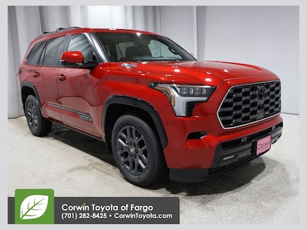 2026 Toyota Sequoia Platinum SUV