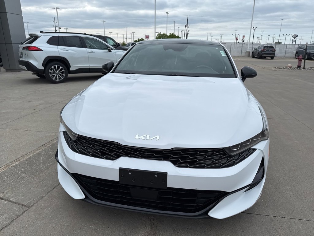 Used 2022 Kia K5 GT-Line with VIN 5XXG64J29NG131969 for sale in Fargo, ND
