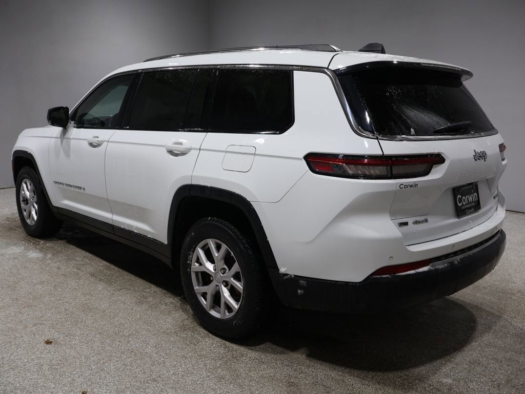2021 Jeep Grand Cherokee Limited photo 4