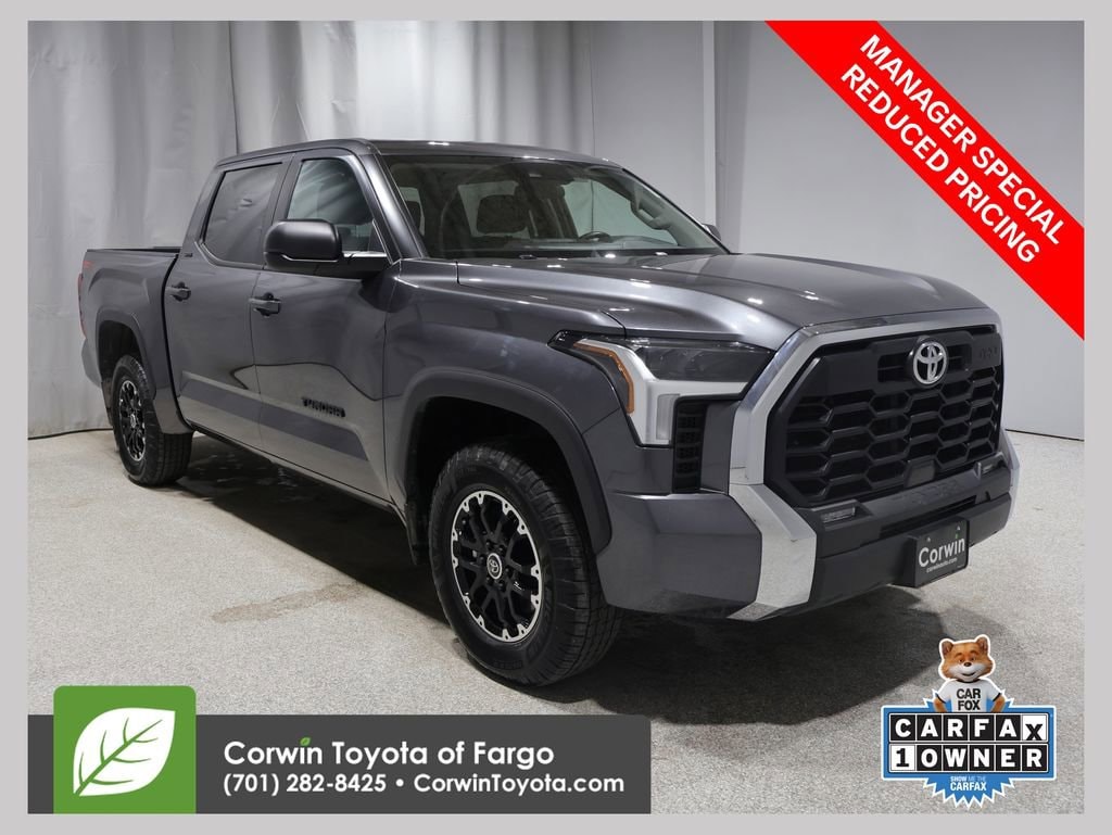 2024 Toyota Tundra SR5 3.4L 4WD CrewMax 5.5' Bed's photo