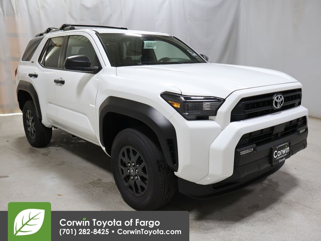 New 2025 Toyota 4Runner SR5 SUV