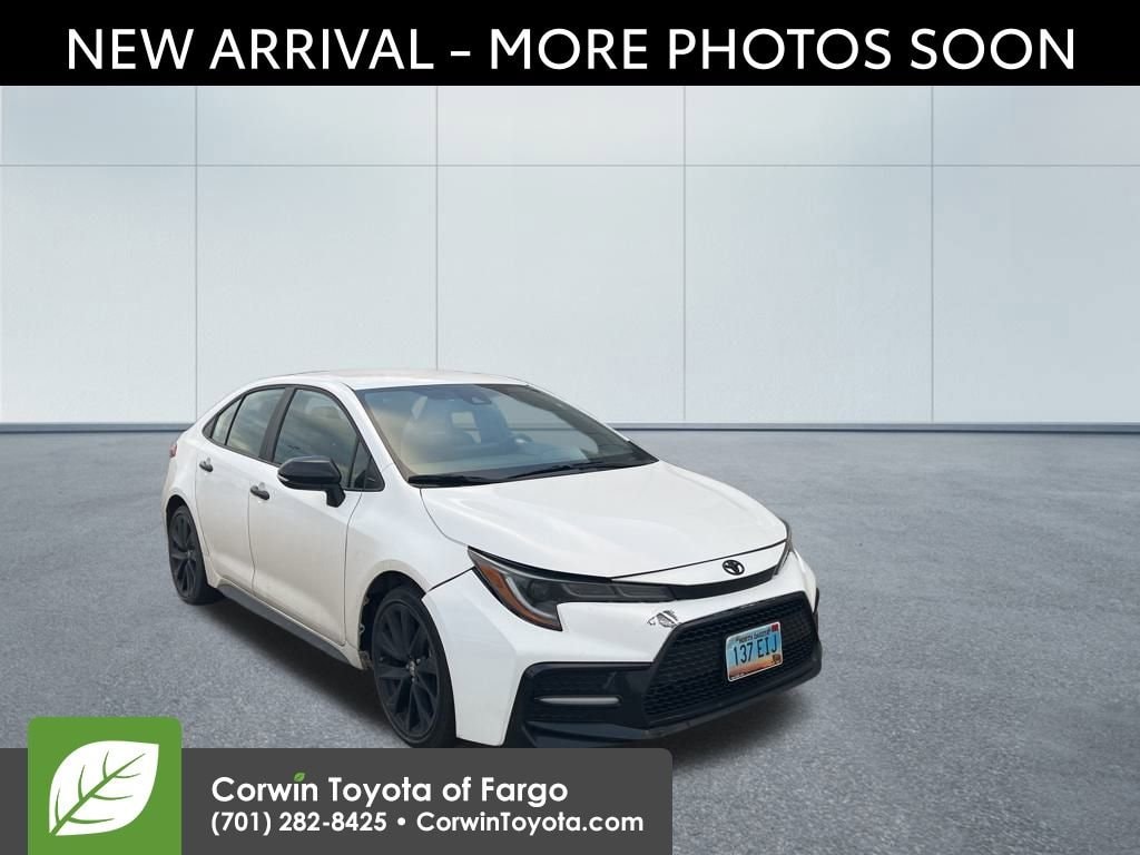 Used 2022 Toyota Corolla SE Nightshade Sedan