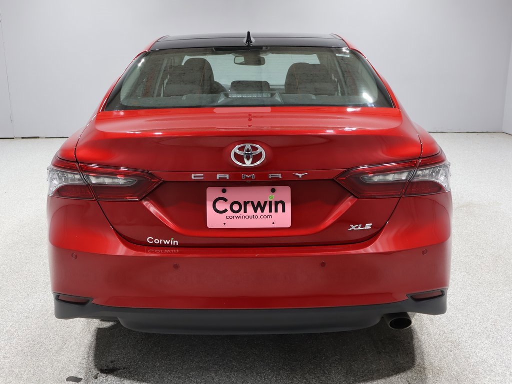 2024 Toyota Camry XLE photo 3