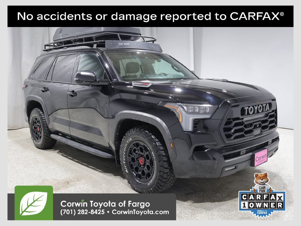 2025 Toyota Sequoia TRD Pro