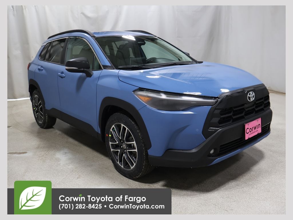 2026 Toyota Corolla Cross XLE's photo