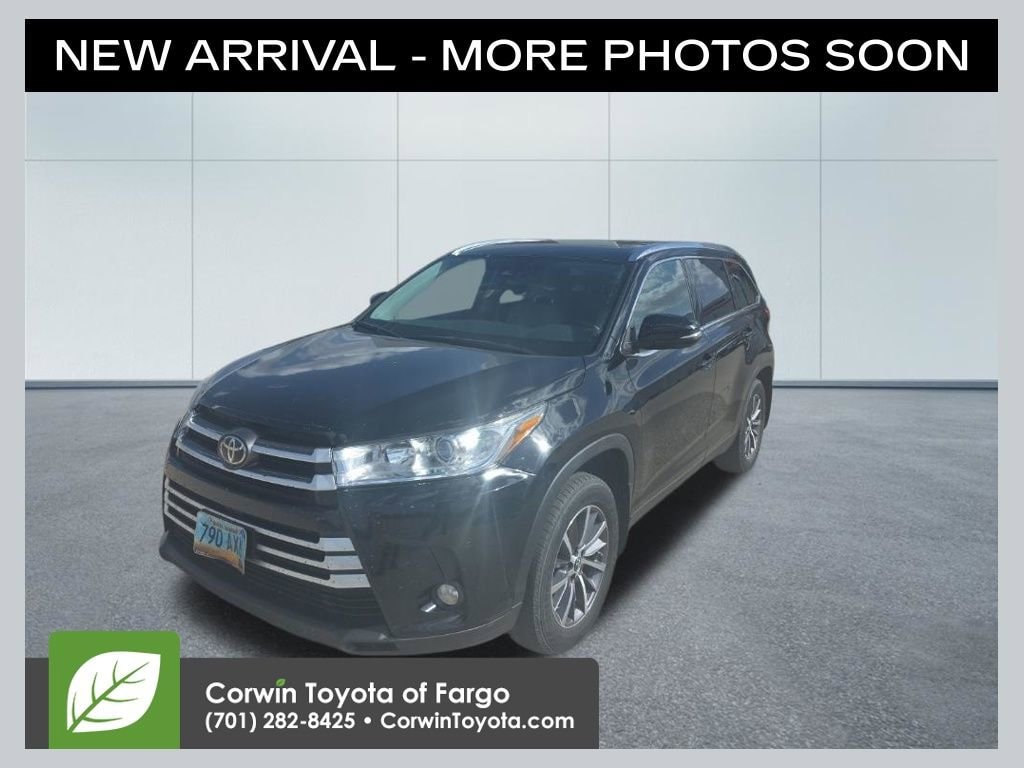 2019 Toyota Highlander XLE 4x4 V6's photo