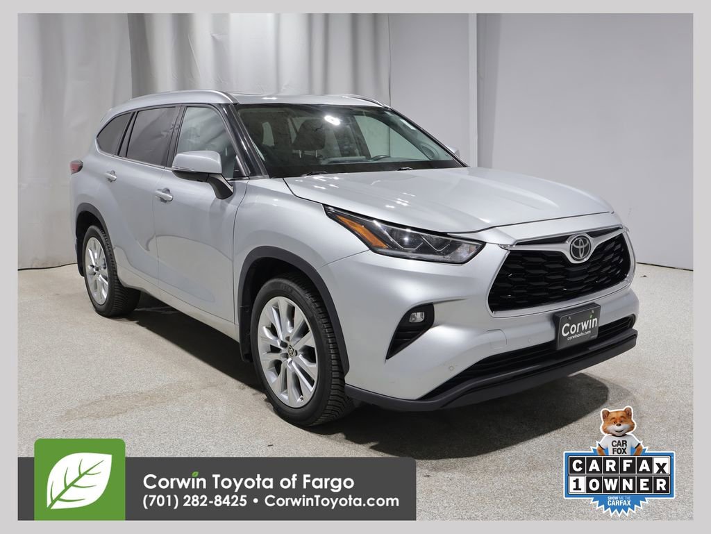 2021 Toyota Highlander Limited 4x4 V6's photo
