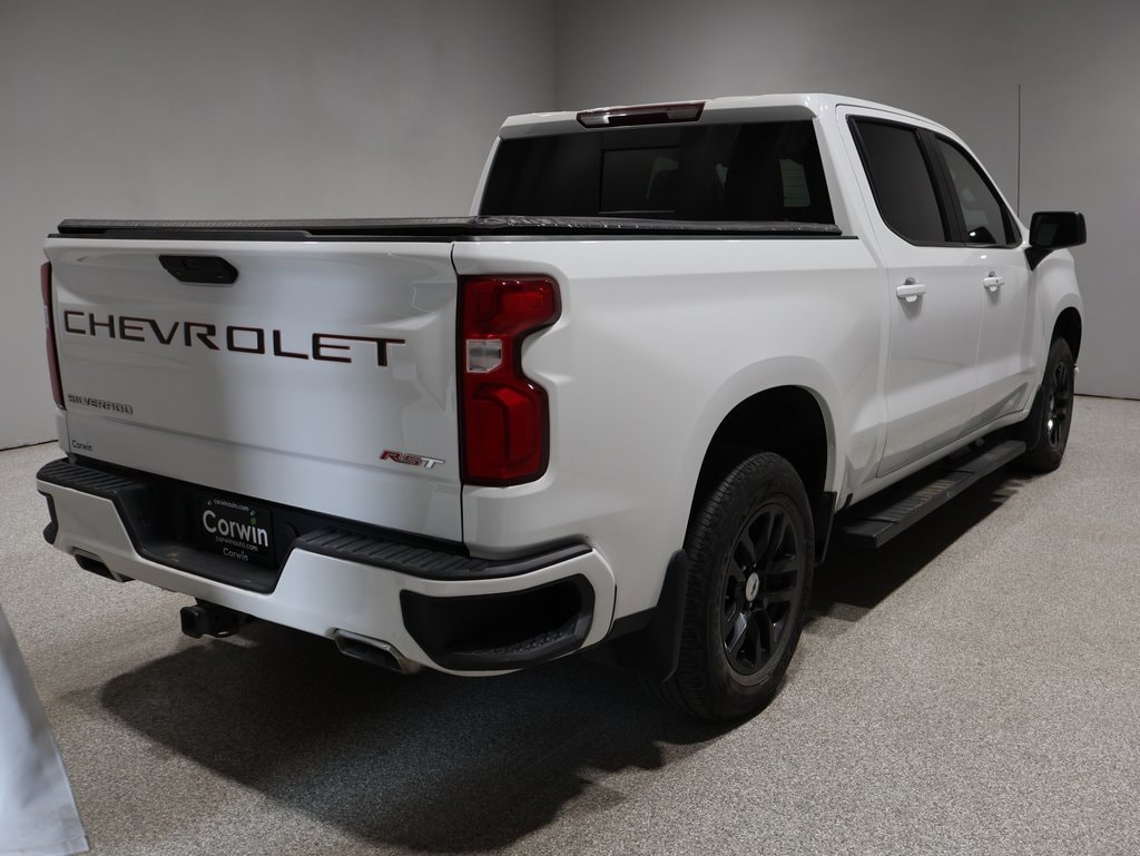 Used 2021 Chevrolet Silverado 1500 RST with VIN 1GCUYEEL0MZ158351 for sale in Fargo, ND