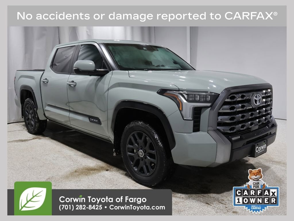 2024 Toyota Tundra Platinum's photo