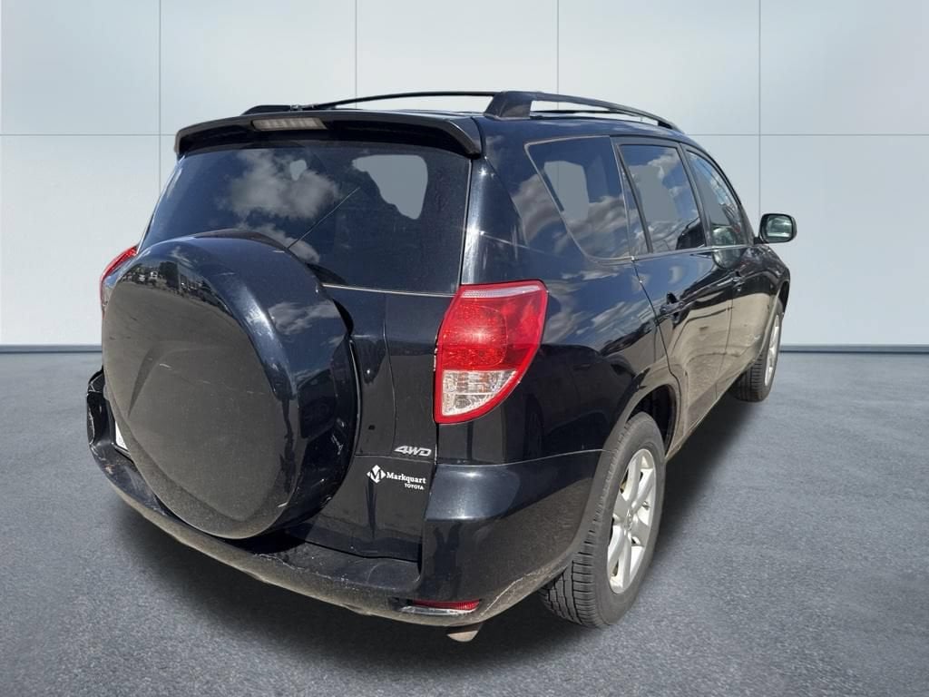 Used 2007 Toyota RAV4 Limited with VIN JTMBD31V176033816 for sale in Fargo, ND