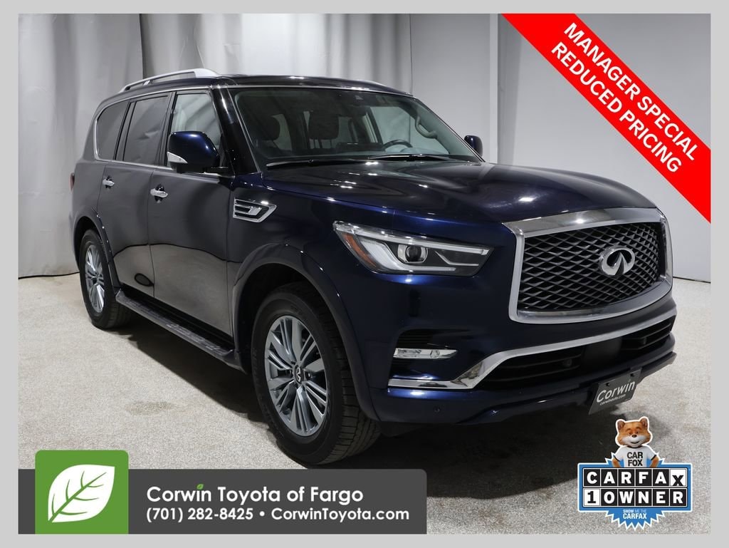 2024 INFINITI QX80 Luxe 4WD's photo