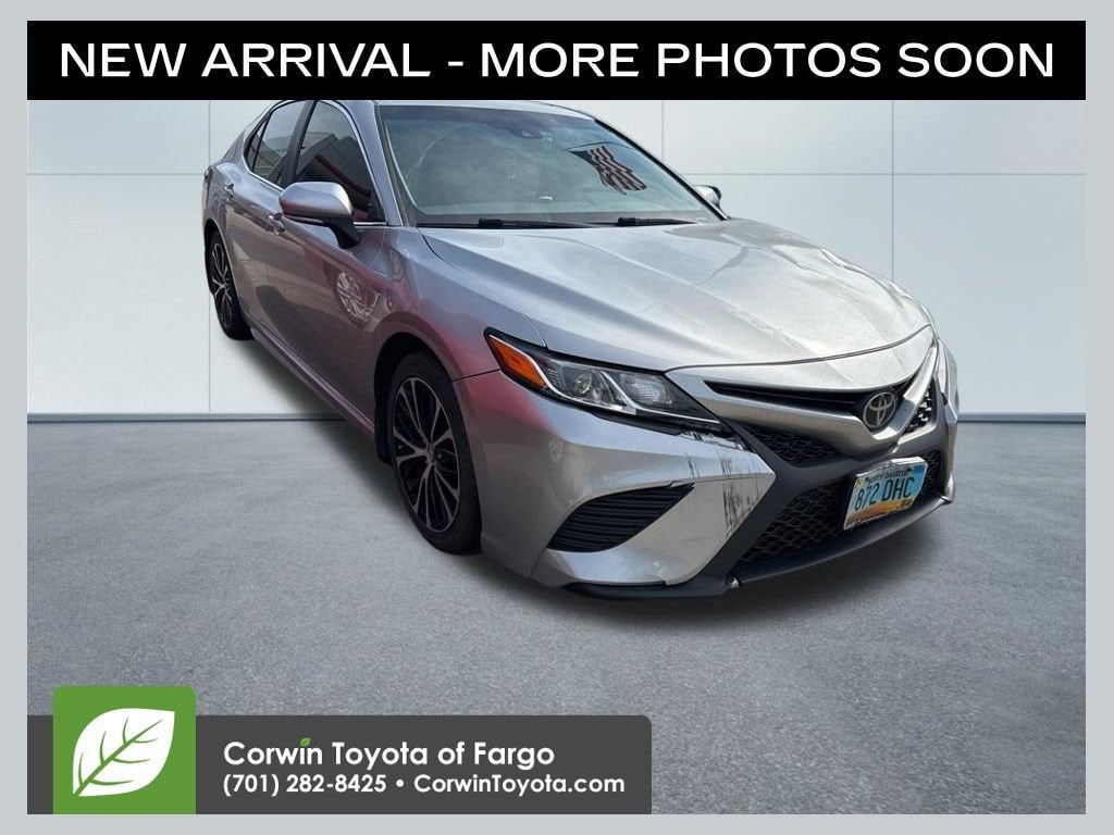 2018 Toyota Camry 2.5 Auto SE's photo