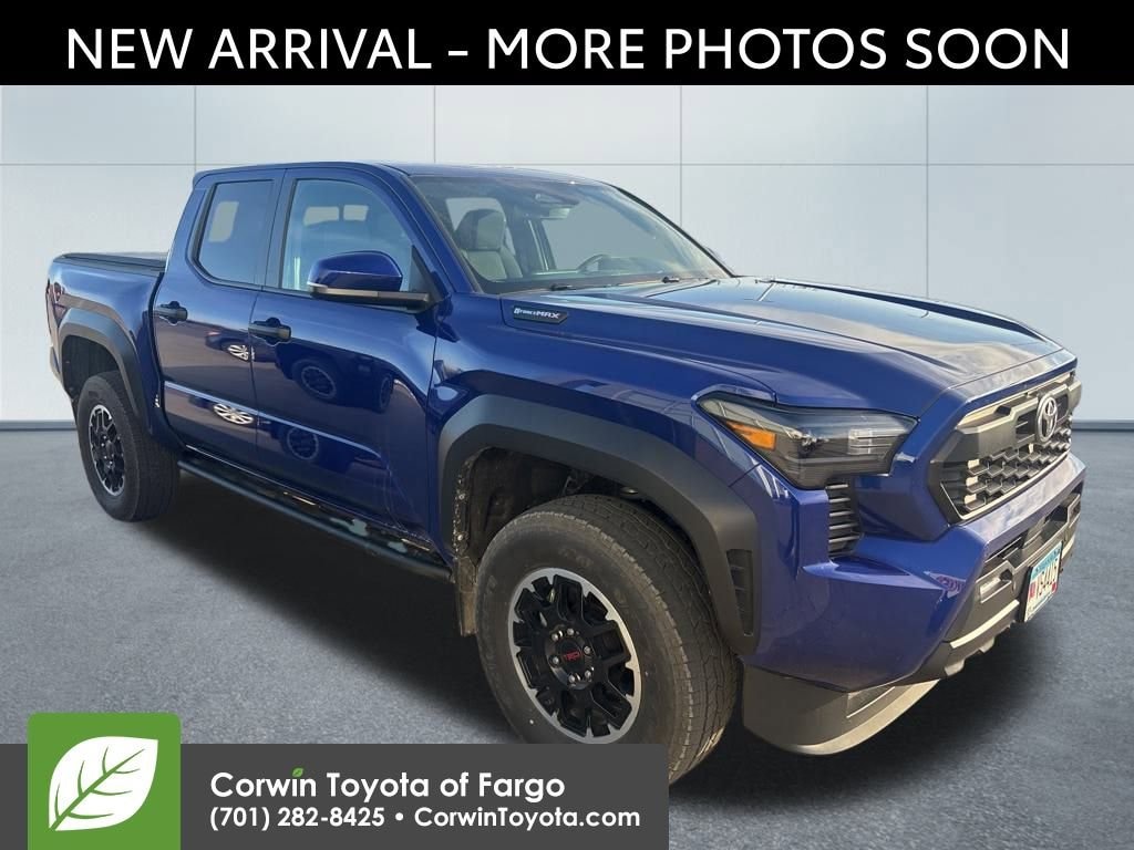Used 2024 Toyota Tacoma i-FORCE MAX TRD Off Road Truck Double Cab