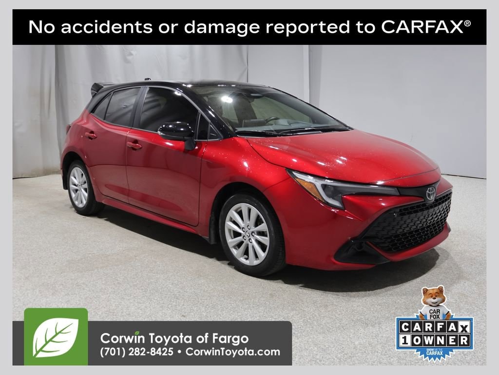 2023 Toyota Corolla SE CVT's photo