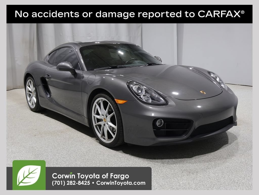 2016 Porsche Cayman Black Edition's photo