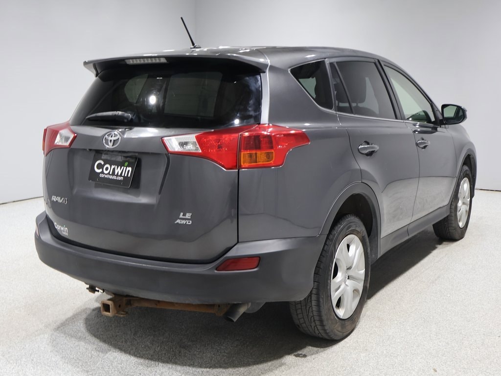 Used 2015 Toyota RAV4 LE with VIN JTMBFREV3FJ031892 for sale in Fargo, ND