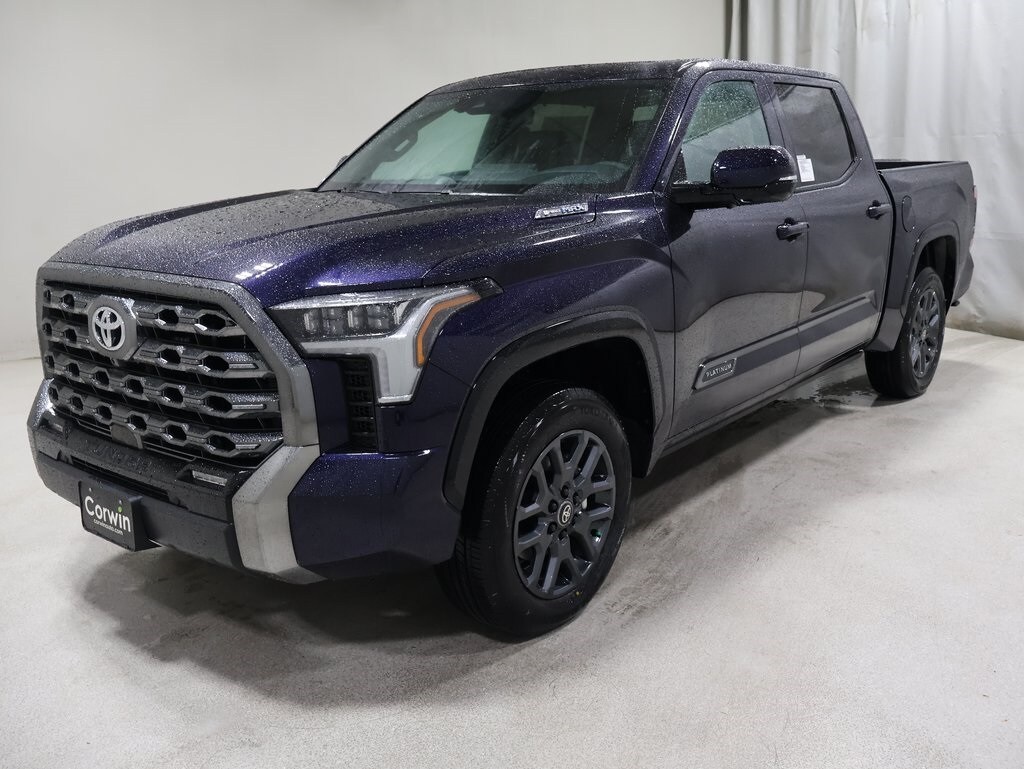 2026 Toyota Tundra Platinum photo 2
