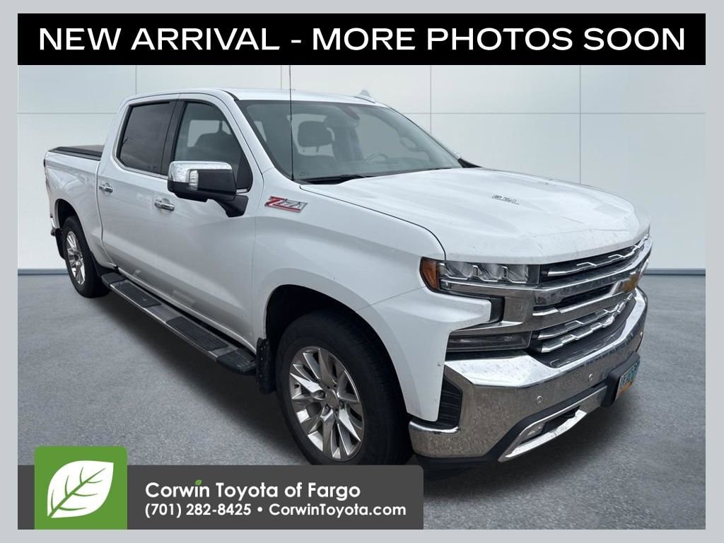 2021 Chevrolet Silverado 1500 LTZ 4X4 Crew Cab Short Box's photo