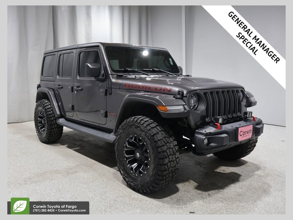 2019 Jeep Wrangler Unlimited Rubicon's photo