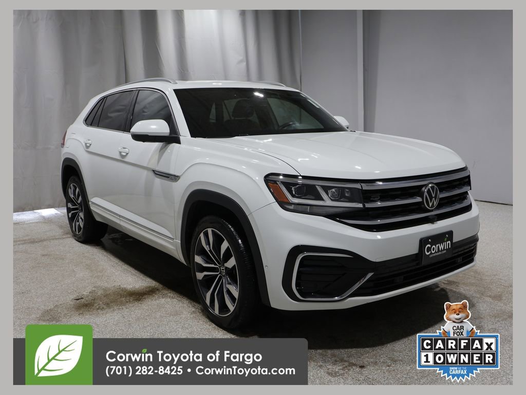 2021 Volkswagen Atlas Cross Sport SEL Premium R-Line's photo
