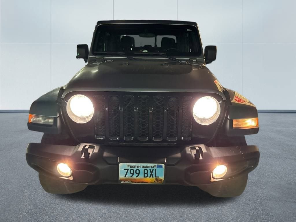 Used 2021 Jeep Gladiator Willys Truck Crew Cab