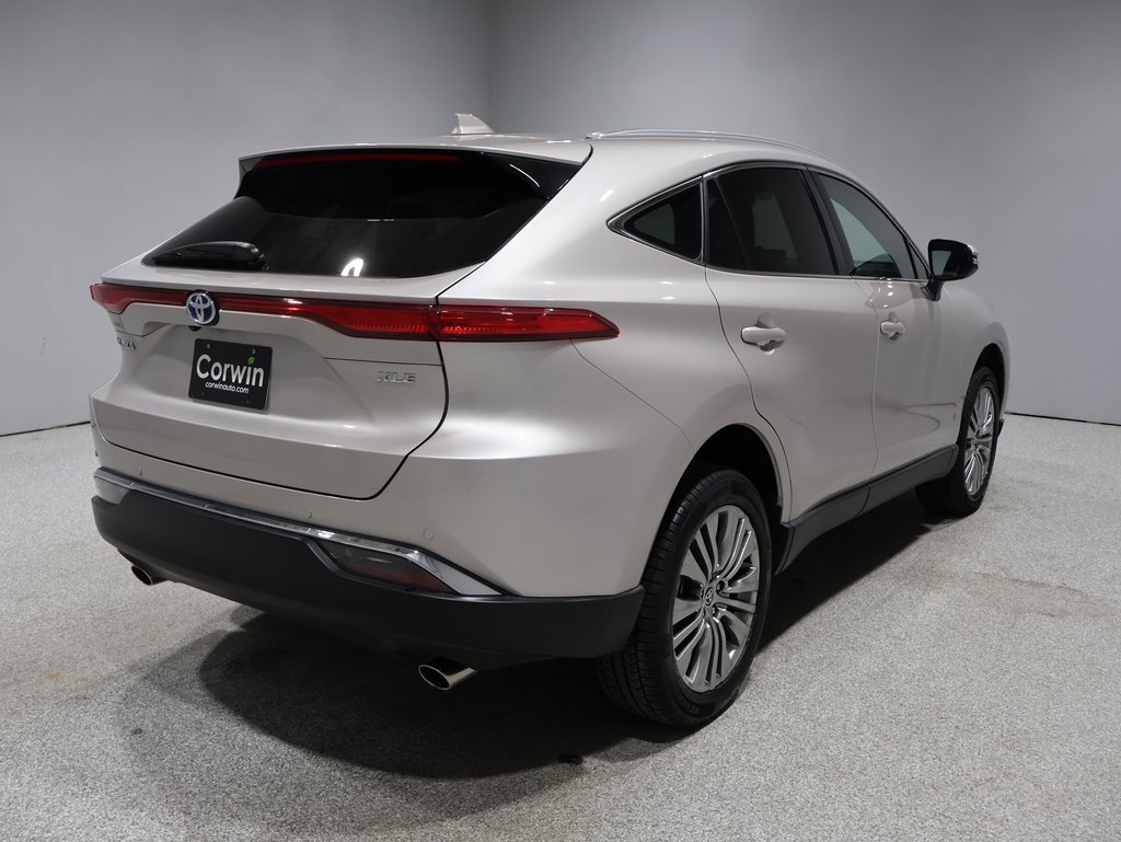 2023 Toyota Venza XLE photo 2