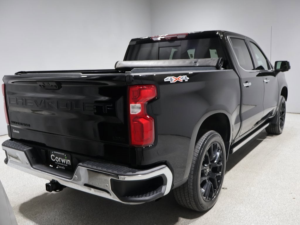 Used 2023 Chevrolet Silverado 1500 LTZ with VIN 2GCUDGEDXP1142137 for sale in Fargo, ND