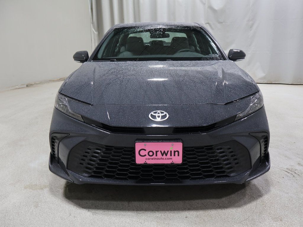 New 2026 Toyota Camry SE Sedan