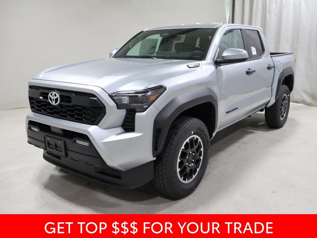 New 2025 Toyota Tacoma i-FORCE MAX TRD Off-Road i-FORCE MAX Truck Double Cab
