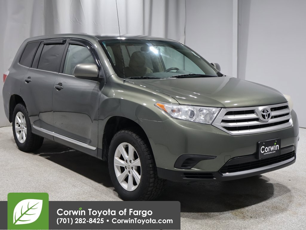 2012 Toyota Highlander Base