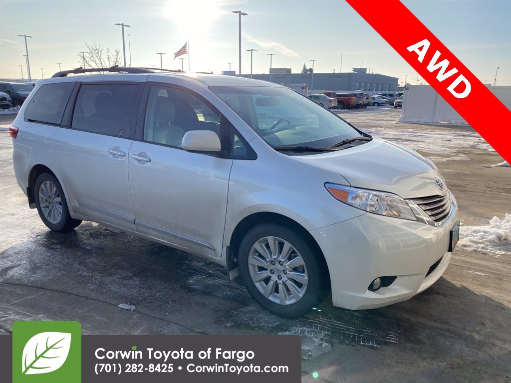 2015 toyota sienna xle premium