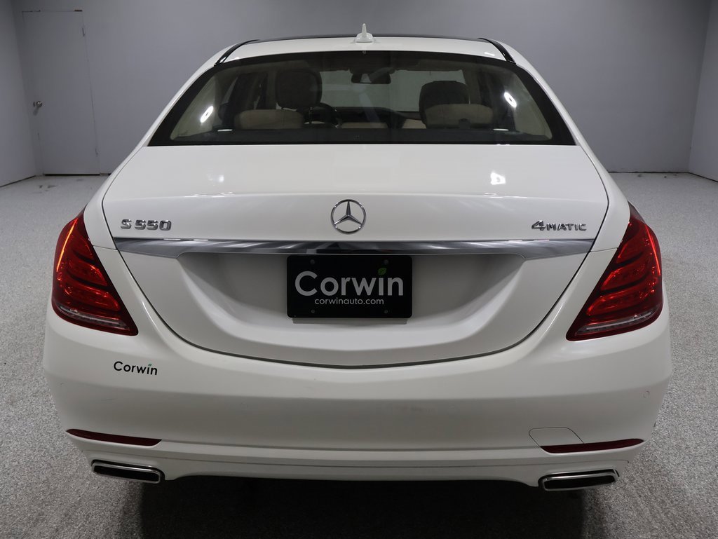 2015 Mercedes Benz S 550 photo 3