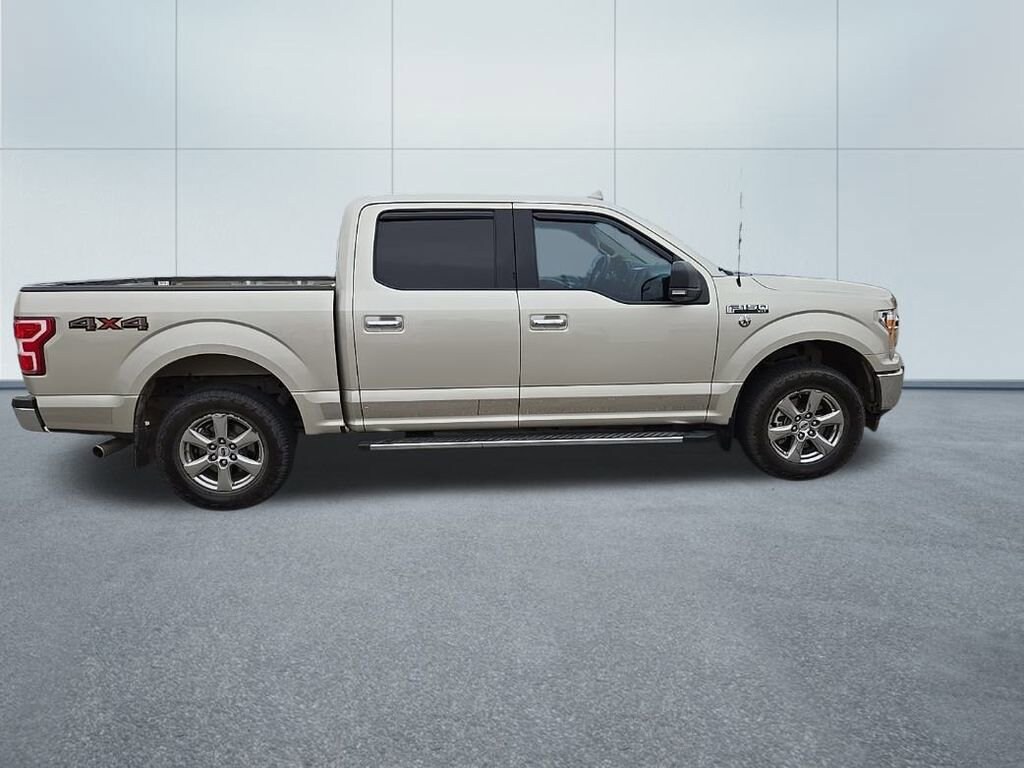 Used 2018 Ford F-150 XLT Truck SuperCrew Cab