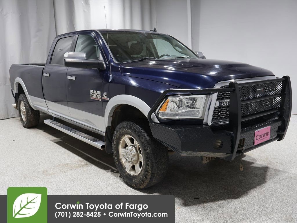Used 2013 Ram 2500 Laramie Truck Crew Cab