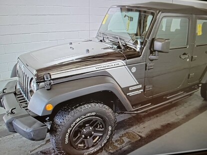 Used 2016 Jeep Wrangler JK Unlimited Unlimited Sport SUV For Sale | Fargo ND