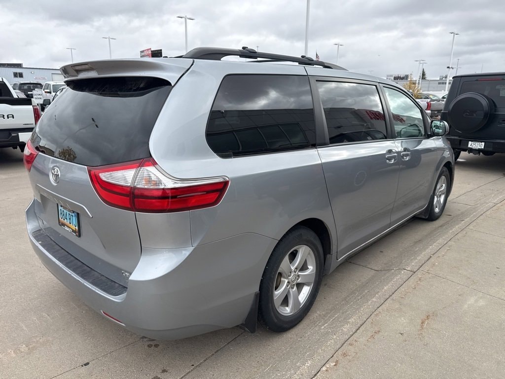 Used 2015 Toyota Sienna LE Van