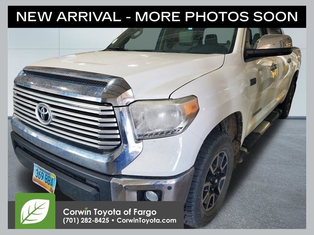 2016 Toyota Tundra Limited 5.7L 4WD FFV Crew Max Short's photo